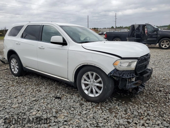2014 Dodge Durango Special Service with VIN 1C4RDHFG9EC494170, listed as a Copart auction lot 80453334 with 55,189 mi miles and Salvage title. Bid and sale history available at DreamBid. Image 4.