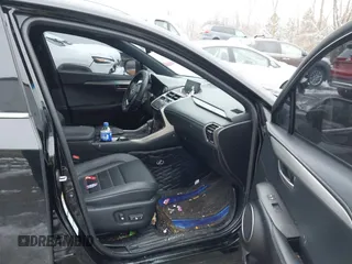 2015 Lexus NX 200t with VIN JTJBARBZ8F2011960, listed as a IAAI auction lot 41167158 with Not Provided miles. Bid and sale history available at carsss.com. Image 5.