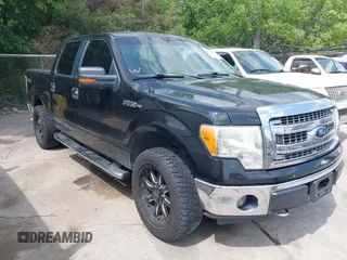 2013 Ford F-150 XL with VIN 1FTFW1EF0DKE50320, listed as a IAAI auction lot 42058451 with 298,295 mi miles. Bid and sale history available at carsss.com. Image 1.