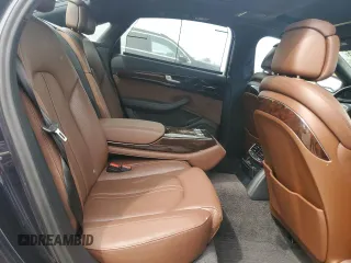 2016 Audi A8 3.0T with VIN WAU34AFD9GN009551, listed as a Copart auction lot 56460955 with 70,246 mi miles and Salvage title. Bid and sale history available at DreamBid. Image 10.