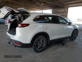 2020 Mazda CX-9 Touring with VIN JM3TCBCY1L0414112, listed as a Copart auction lot 58260255 with 66,773 mi miles and Salvage title. Bid and sale history available at DreamBid. Image 3.