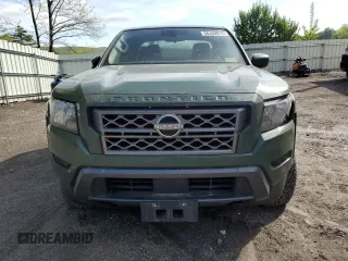 2022 Nissan Frontier Pro-4X z VIN 1N6ED1EK4NN687307, wystawiony jako Copart lot #56489915 z przebiegiem 24 007 mil mil oraz Szkoda całkowita • Salvage title. Historia ofert i sprzedaży dostępna na DreamBid. Obrazek 5.