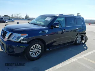 2019 Nissan Armada SL z VIN JN8AY2ND0KX008716, wystawiony jako IAAI lot #41891276 z przebiegiem 113 822 mil mil oraz . Historia ofert i sprzedaży dostępna na DreamBid. Obrazek 17.