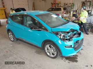 2021 Chevrolet Bolt EV LT with VIN 1G1FY6S08M4103113, listed as a IAAI auction lot 42412841 with 41,377 mi miles and . Bid and sale history available at DreamBid. Image 1.