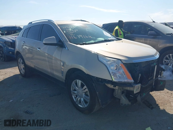 2010 Cadillac SRX Luxury Collection with VIN 3GYFNAEY0AS539982, listed as a IAAI auction lot 41679168 with 113,223 mi miles and . Bid and sale history available at carsss.com. Image 1.