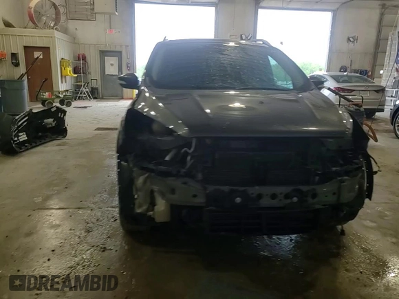 2019 Ford Escape Titanium with VIN 1FMCU0J91KUC02268, listed as a Copart auction lot 54150445 with 165,897 mi miles and Salvage title. Bid and sale history available at DreamBid. Image 12.