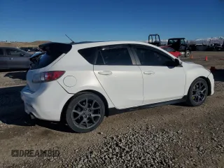 2012 Mazda 3 Mazdaspeed3 Touring with VIN JM1BL1L48C1613602, listed as a Copart auction lot 86922024 with 96,884 mi miles and Salvage Title. Bid and sale history available at DreamBid. Image 3.