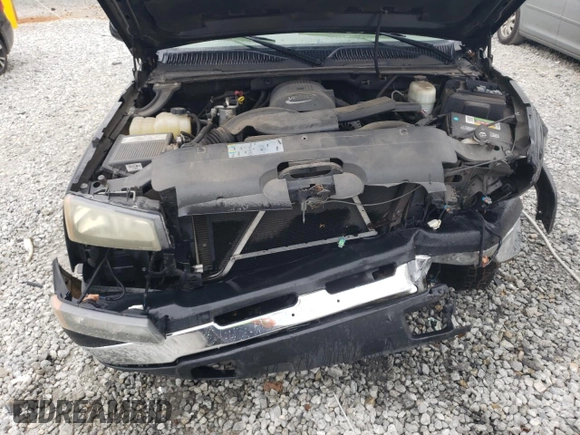 2006 Chevrolet Avalanche Z71 with VIN 3GNEK12Z46G235871, listed as a Copart auction lot 69469594 with 0 mi miles and Salvage Title. Bid and sale history available at carsss.com. Image 11.