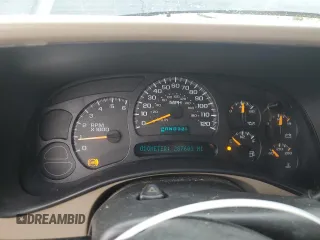 2004 Chevrolet Avalanche Z66 with VIN 3GNEC12T14G328790, listed as a Copart auction lot 75331264 with 287,603 mi miles and Salvage Title. Bid and sale history available at DreamBid. Image 9.