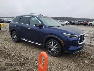 2023 Infiniti QX60 Sensory с VIN 5N1DL1GS3PC369932, выставлен на аукционе Copart как лот 86880464 с пробегом 22 651 миль миль и Списание • Salvage title. История ставок и продаж доступна на DreamBid. Изображение 4.