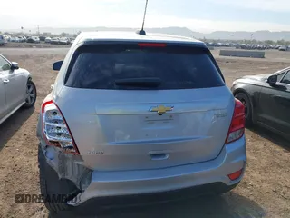 2022 Chevrolet Trax LS with VIN KL7CJKSMXNB555858, listed as a IAAI auction lot 41535285 with 75,468 mi miles and . Bid and sale history available at DreamBid. Image 16.