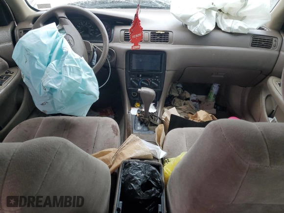 1997 Toyota Camry LE с VIN 4T1BG22K1VU770380, выставлен на аукционе Copart как лот 55997245 с пробегом Не указан миль и Списание • Salvage title. История ставок и продаж доступна на DreamBid. Изображение 8.