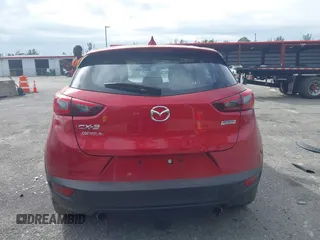 2018 Mazda CX-3 Sport with VIN JM1DKDB73J0305538, listed as a IAAI auction lot 41367063 with 109,884 mi miles. Bid and sale history available at carsss.com. Image 16.