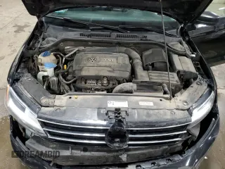 2015 Volkswagen Jetta SE with VIN 3VWD17AJ8FM313749, listed as a Copart auction lot 59810735 with 137,911 mi miles and Salvage title. Bid and sale history available at DreamBid. Image 11.