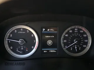 2018 Hyundai Sonata Sport with VIN 5NPE34AF4JH631829, listed as a Copart auction lot 51757045 with 178,596 mi miles and Salvage Title. Bid and sale history available at carsss.com. Image 9.