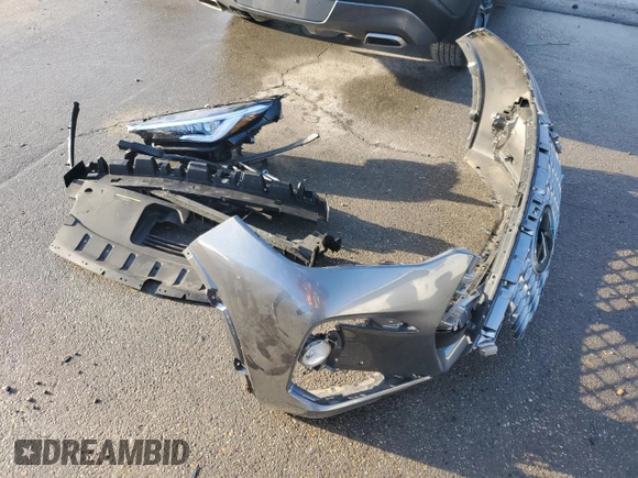 2023 Infiniti QX55 Essential with VIN 3PCAJ5KR0PF112240, listed as a Copart auction lot 87691025 with 18,480 mi miles and Salvage title. Bid and sale history available at DreamBid. Image 13.