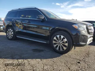 2018 Mercedes-Benz GLS 450 z VIN 4JGDF6EE1JB125310, wystawiony jako Copart lot #87631765 z przebiegiem 143 399 mil mil oraz Szkody całkowita. Historia ofert i sprzedaży dostępna na DreamBid. Obrazek 4.