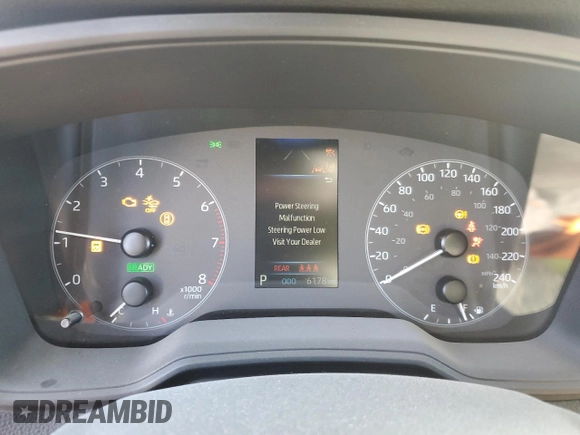 2024 Toyota Corolla Cross Hybrid S with VIN 7MUFBABGXRV037092, listed as a Copart auction lot 56644815 with 6,178 mi miles and Salvage title. Bid and sale history available at DreamBid. Image 9.