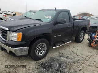 2007 GMC Sierra 1500 Work Truck with VIN 1GTEC14CX7Z638561, listed as a Copart auction lot 84338624 with 316,264 mi miles and Salvage title. Bid and sale history available at DreamBid. Image 1.