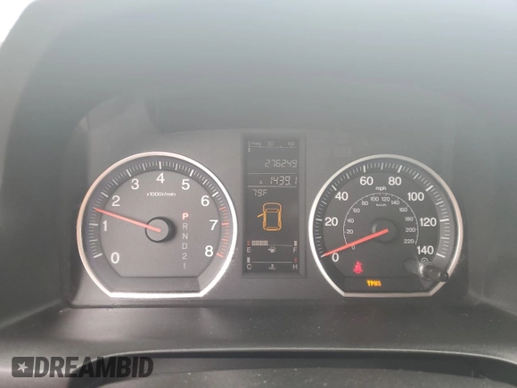 2007 Honda CR-V EX с VIN JHLRE48507C088026, выставлен на аукционе Copart как лот 55421415 с пробегом 276 249 миль миль и Списание • Salvage title. История ставок и продаж доступна на DreamBid. Изображение 9.