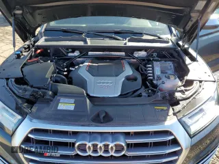 2020 Audi SQ5 Premium Plus with VIN WA1B4AFY0L2123400, listed as a Copart auction lot 57178575 with 37,807 mi miles and Clean Title. Bid and sale history available at DreamBid. Image 12.