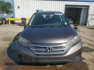 2013 Honda CR-V LX with VIN 3CZRM3H32DG707804, listed as a Copart auction lot 53000385 with 171,623 mi miles and Salvage Title. Bid and sale history available at carsss.com. Image 5.