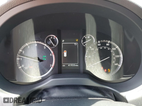 2022 Lexus GX 460 Premium с VIN JTJAM7BX7N5328096, выставлен на аукционе Copart как лот 59969945 с пробегом 41 933 миль миль и Списание • Salvage title. История ставок и продаж доступна на DreamBid. Изображение 9.