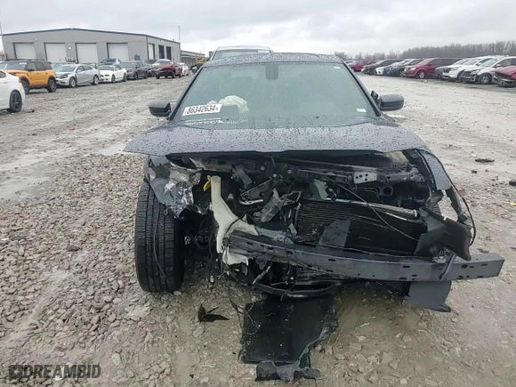 2017 Chrysler 300 with VIN 2C3CCAGG7HH527283, listed as a Copart auction lot 86342634 with 107,530 mi miles and Salvage Title. Bid and sale history available at carsss.com. Image 14.