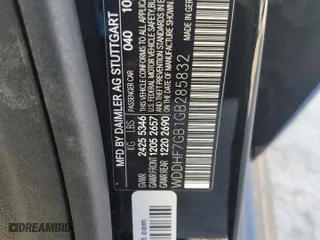 2016 Mercedes-Benz E-Class AMG E 63 S with VIN WDDHF7GB1GB285832, listed as a Copart auction lot 77434494 with 0 mi miles and Salvage Title. Bid and sale history available at carsss.com. Image 12.