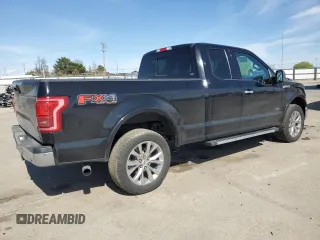 2016 Ford F-150 XLT with VIN 1FTFX1EG9GFC03929, listed as a Copart auction lot 52103325 with 89,418 mi miles and Salvage Title. Bid and sale history available at carsss.com. Image 3.