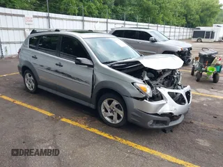 2005 Pontiac Vibe with VIN 5Y2SL63805Z440601, listed as a IAAI auction lot 42593394 with 38,271 mi miles and . Bid and sale history available at DreamBid. Image 1.