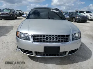 2004 Audi S4 z VIN WUARL48H74K900651, wystawiony jako Copart lot #78488794 z przebiegiem 145 251 mil mil oraz Szkody całkowita. Historia ofert i sprzedaży dostępna na DreamBid. Obrazek 5.