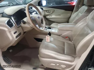 2015 Nissan Murano SV with VIN 5N1AZ2MH5FN212017, listed as a Copart auction lot 45949825 with 143,798 mi miles and Salvage Title. Bid and sale history available at carsss.com. Image 7.