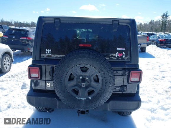 2018 Jeep Wrangler Unlimited Sport с VIN 1C4HJXDG5JW182891, выставлен на аукционе IAAI как лот 41580812 с пробегом 91 122 миль миль и . История ставок и продаж доступна на DreamBid. Изображение 17.