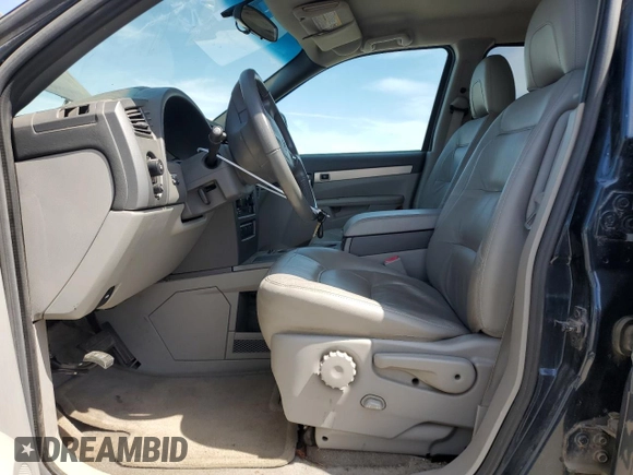 2004 Buick Rendezvous with VIN 3G5DB03E64S507753, listed as a Copart auction lot 53326135 with 60,781 mi miles and Salvage Title. Bid and sale history available at DreamBid. Image 7.