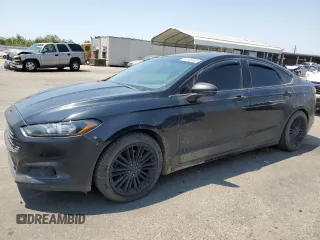 2015 Ford Fusion SE with VIN 3FA6P0HD7FR195557, listed as a Copart auction lot 60685045 with 164,495 mi miles and Clean title. Bid and sale history available at DreamBid. Image 1.