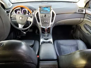 2011 Cadillac SRX Premium Collection with VIN 3GYFNFEY2BS562503, listed as a Copart auction lot 44624055 with 80,992 mi miles and Salvage Title. Bid and sale history available at carsss.com. Image 8.