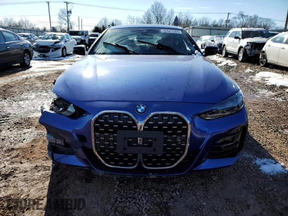 2023 BMW 4 Series 430i xDrive with VIN WBA73AP07PCL66321, listed as a Copart auction lot 42847324 with 15,343 mi miles and . Bid and sale history available at DreamBid. Image 5.