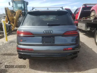 2022 Audi SQ7 Prestige z VIN WA1VWBF78ND005333, wystawiony jako Copart lot #45151024 z przebiegiem 12 813 mil mil oraz Czysty tytuł • Clean title. Historia ofert i sprzedaży dostępna na DreamBid. Obrazek 6.