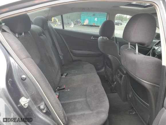 2013 Nissan Maxima 3.5 SV w/Premium Pkg with VIN 1N4AA5AP2DC831357, listed as a Copart auction lot 45851435 with 206,938 mi miles and Clean Title. Bid and sale history available at carsss.com. Image 10.