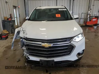 2018 Chevrolet Traverse LT Cloth with VIN 1GNERGKW3JJ251149, listed as a Copart auction lot 43180715 with 57,595 mi miles and Clean Title. Bid and sale history available at carsss.com. Image 5.