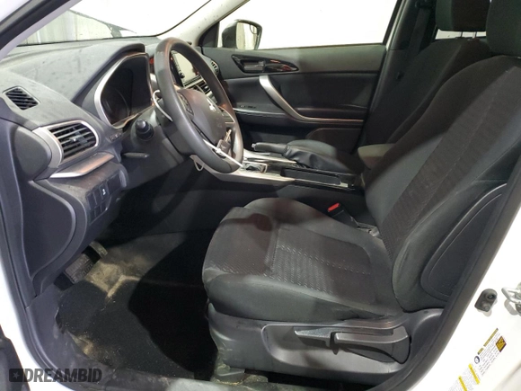 2018 Mitsubishi Eclipse Cross ES with VIN JA4AT3AAXJZ039948, listed as a Copart auction lot 42879785 with 66,260 mi miles and Salvage Title. Bid and sale history available at carsss.com. Image 7.