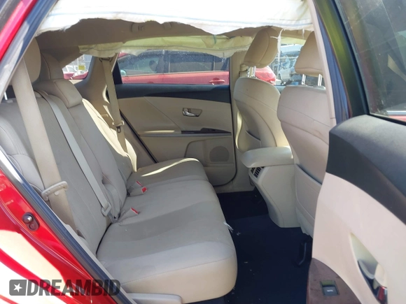 2014 Toyota Venza LE with VIN 4T3ZA3BB0EU081363, listed as a IAAI auction lot 41769806 with 122,250 mi miles. Bid and sale history available at carsss.com. Image 8.