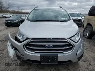 2022 Ford EcoSport SE with VIN MAJ6S3GL4NC469769, listed as a Copart auction lot 51645615 with 22,570 mi miles and Salvage Title. Bid and sale history available at DreamBid. Image 5.