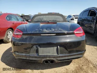 2013 Porsche Boxster S with VIN WP0CB2A8XDS133480, listed as a Copart auction lot 70601174 with 45,638 mi miles and Salvage Title. Bid and sale history available at carsss.com. Image 6.