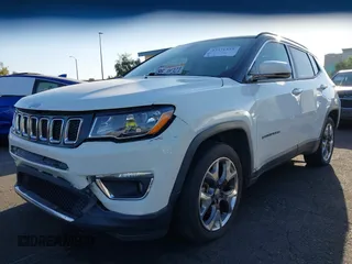 2020 Jeep Compass Limited with VIN 3C4NJCCB2LT114607, listed as a IAAI auction lot 42371559 with 81,546 mi miles and . Bid and sale history available at DreamBid. Image 18.