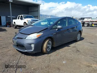 2012 Toyota Prius One with VIN JTDKN3DU3C1541390, listed as a IAAI auction lot 41492260 with 134,530 mi miles. Bid and sale history available at carsss.com. Image 2.