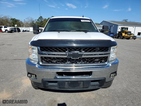 2013 Chevrolet Silverado 2500HD LTZ with VIN 1GC1KYE87DF166692, listed as a Copart auction lot 41581815 with 0 mi miles and Salvage Title. Bid and sale history available at carsss.com. Image 5.