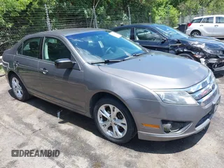 2012 Ford Fusion SE with VIN 3FAHP0HG5CR291511, listed as a IAAI auction lot 42546174 with 241,493 mi miles and . Bid and sale history available at DreamBid. Image 1.