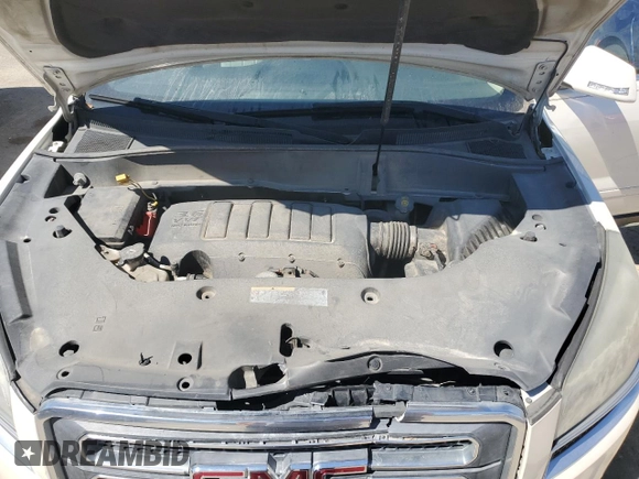 2014 GMC Acadia SLT z VIN 1GKKRSKD0EJ131557, wystawiony jako Copart lot #49689394 z przebiegiem Nie podano mil oraz Szkoda całkowita • Salvage title. Historia ofert i sprzedaży dostępna na DreamBid. Obrazek 12.
